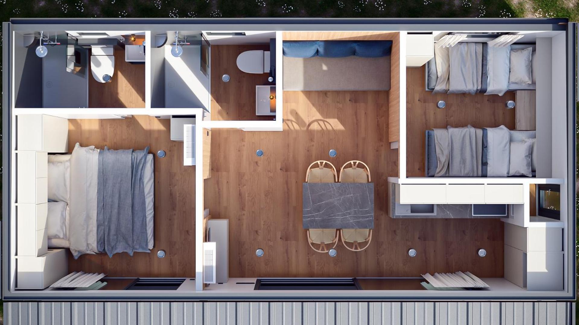 Maistra Camping Koversada Covered Mobile Homes Врсар Екстер'єр фото